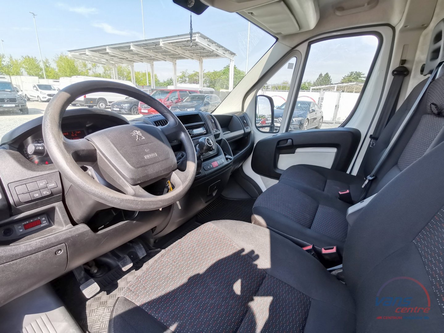 Peugeot boxer l5h2