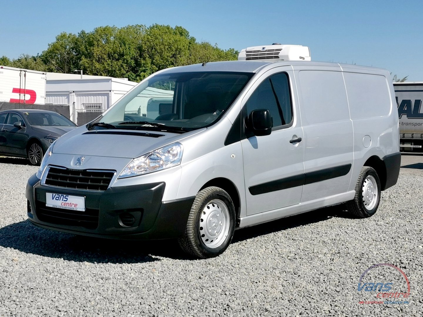 Peugeot EXPERT 1.6HDI/66KW L2H1/ MRAZÍ/CHLADÍ/ 2 KOMORY/ ČR