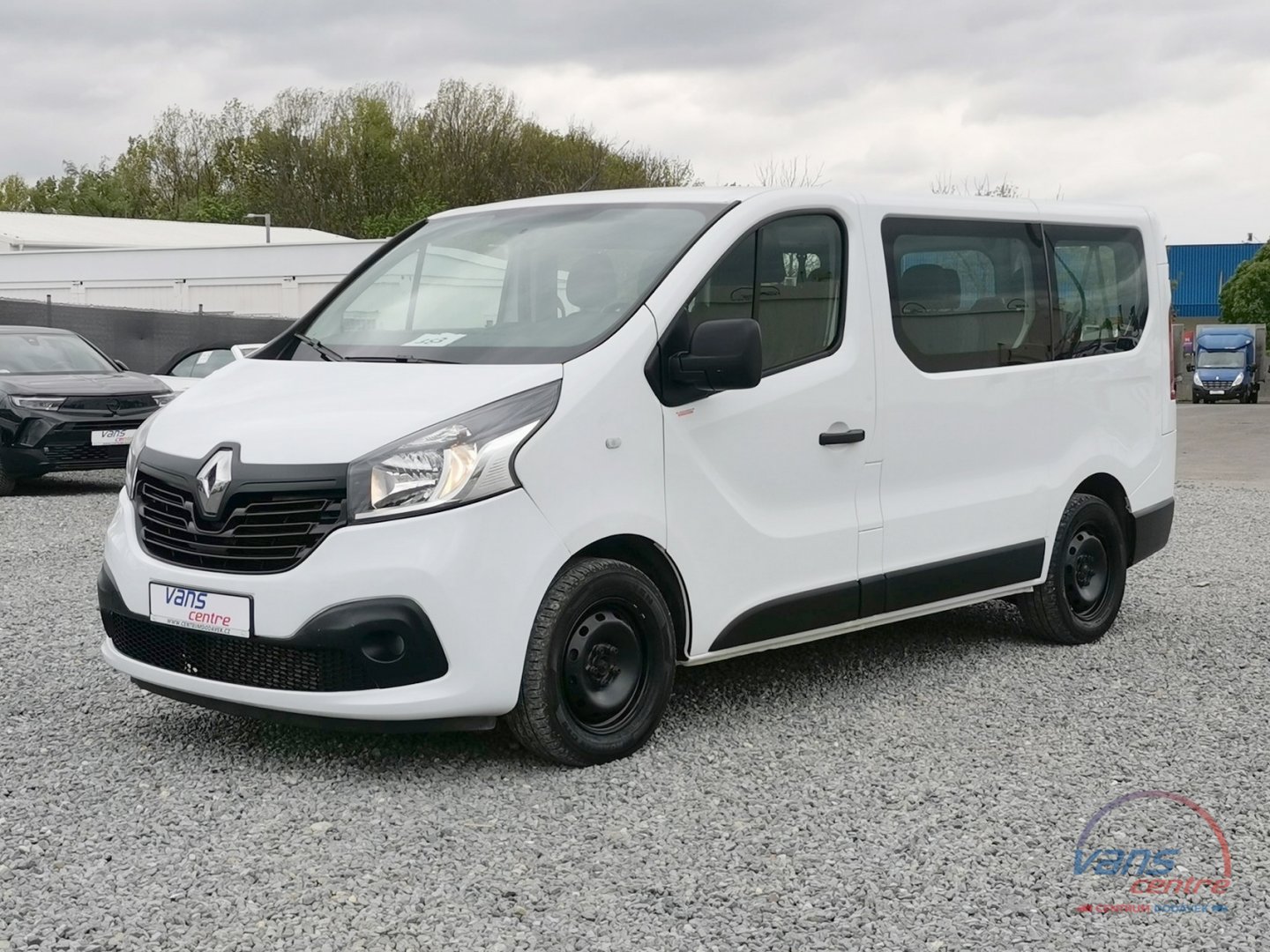 Renault TRAFIC 1.6DCI/70KW L1H1/ 9 MÍST/ KLIMA/ TEMPOMAT/ ČR