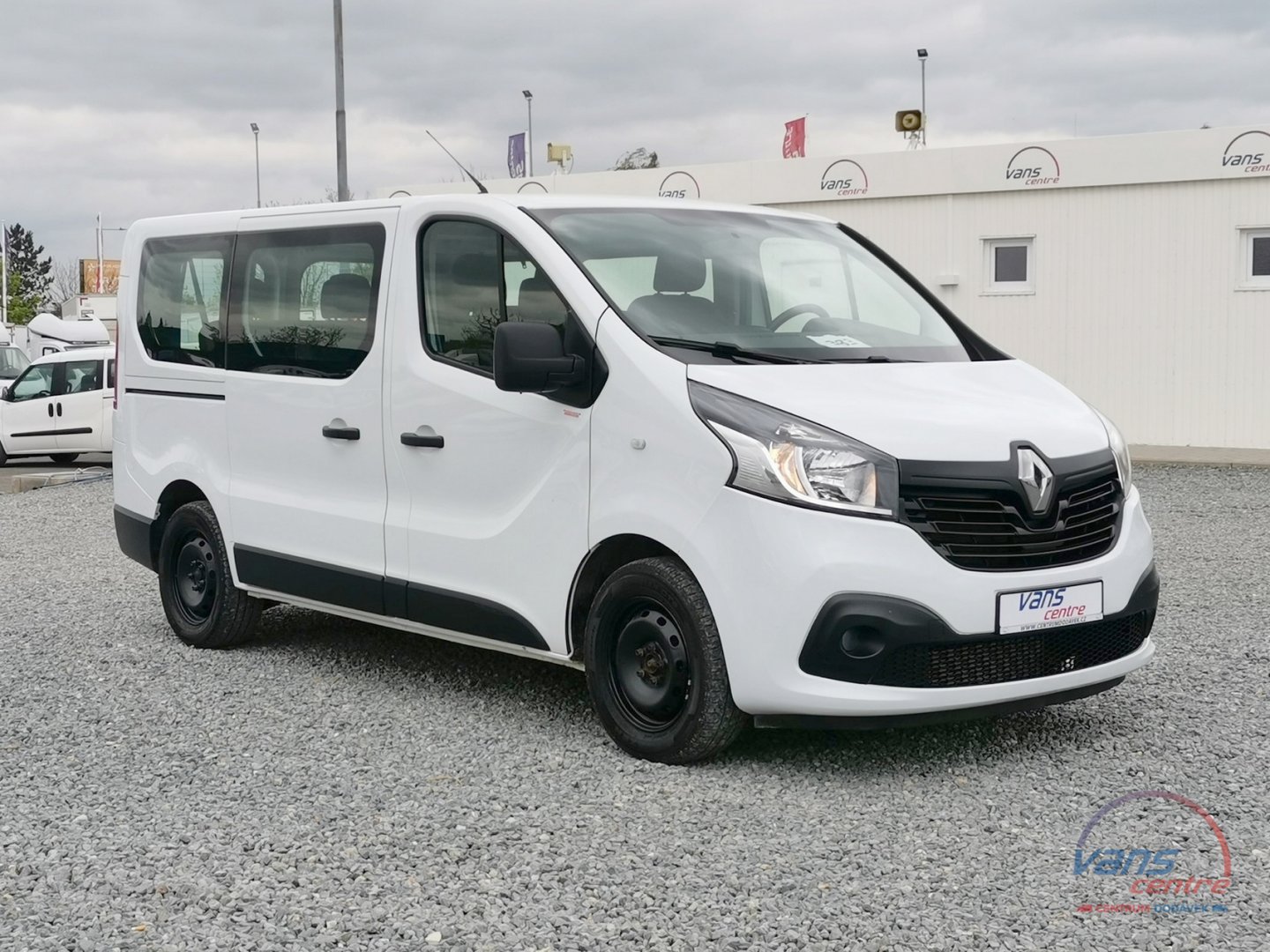 Renault TRAFIC 1.6DCI/70KW L1H1/ 9 MÍST/ KLIMA/ TEMPOMAT/ ČR