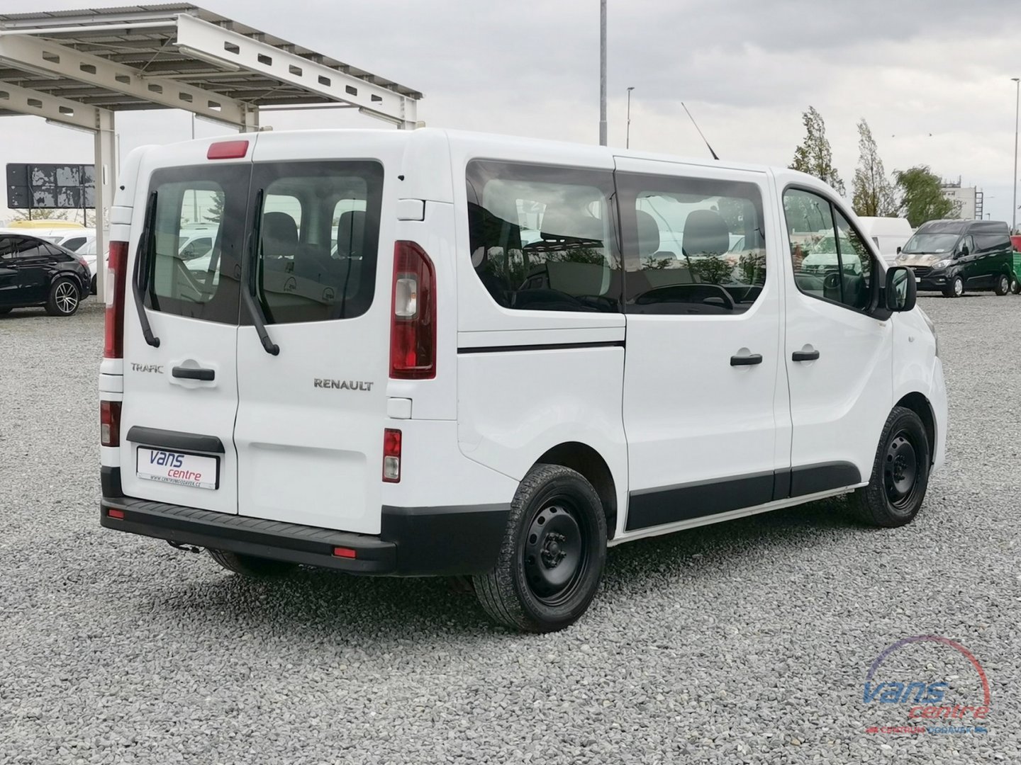 Renault TRAFIC 1.6DCI/70KW L1H1/ 9 MÍST/ KLIMA/ TEMPOMAT/ ČR