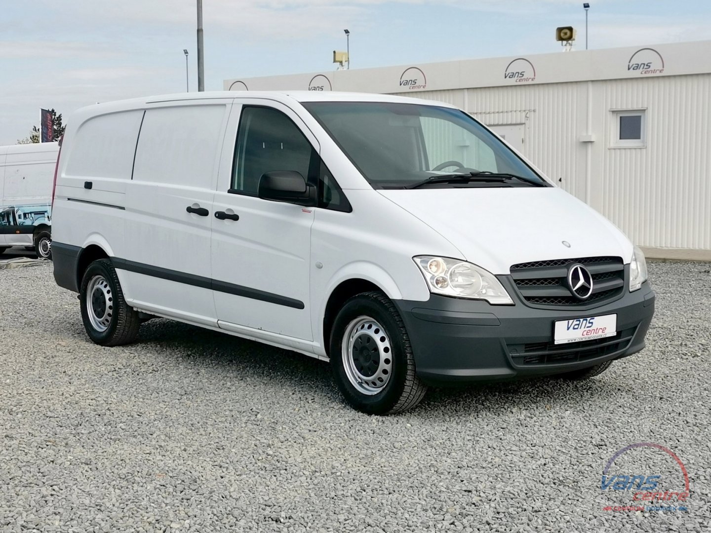Mercedes-Benz VITO 116CDI L2H1/ KLIMA/ TEMPOMAT/ ČR