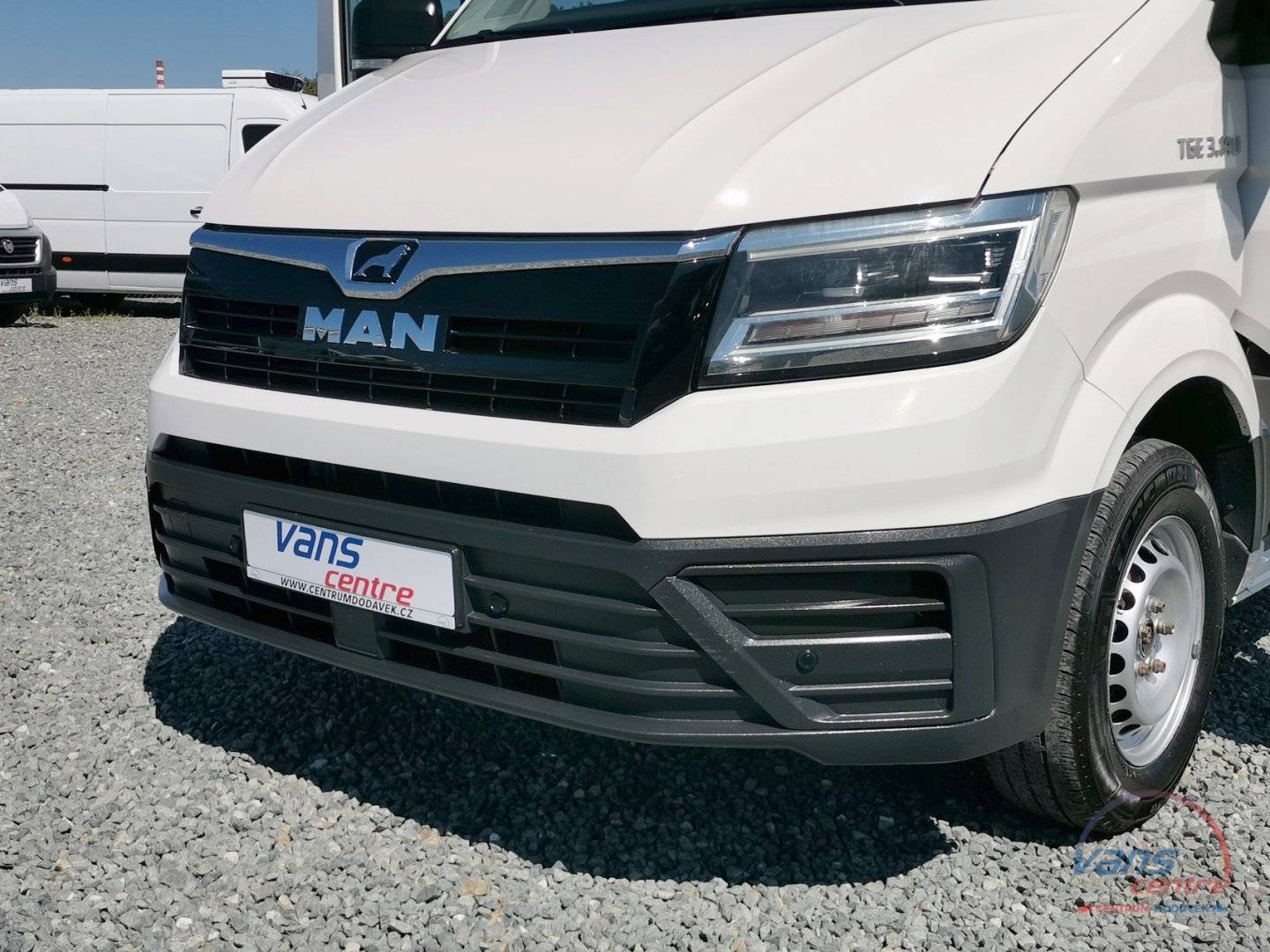 MAN TGE 3.140/AT STŘEDNÍ/ KLIMA/ KAMERA/ ČR/1.MAJ