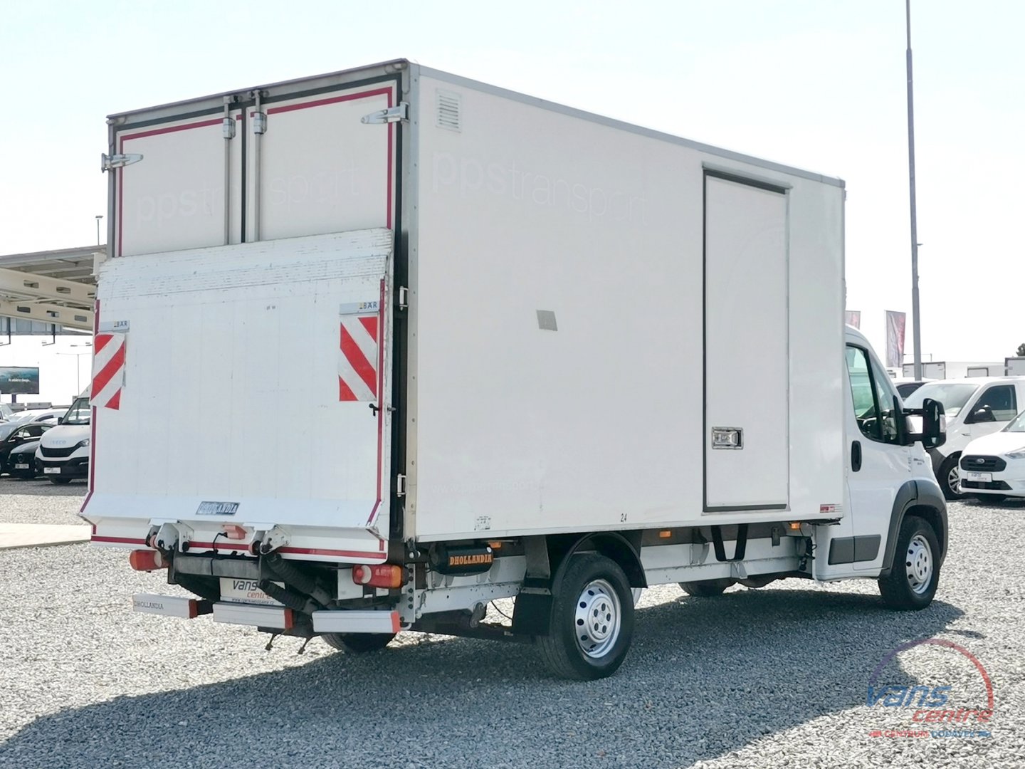 Fiat DUCATO 150MJET SKŘÍŇ 8 PALET/ MĚCHY/ HYDR.ČELO