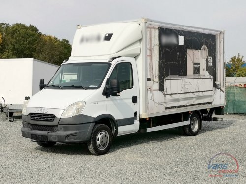 Iveco DAILY 40C15 SKŘÍŇ 9 PALET/ H.ČELO/ DO 3,5T