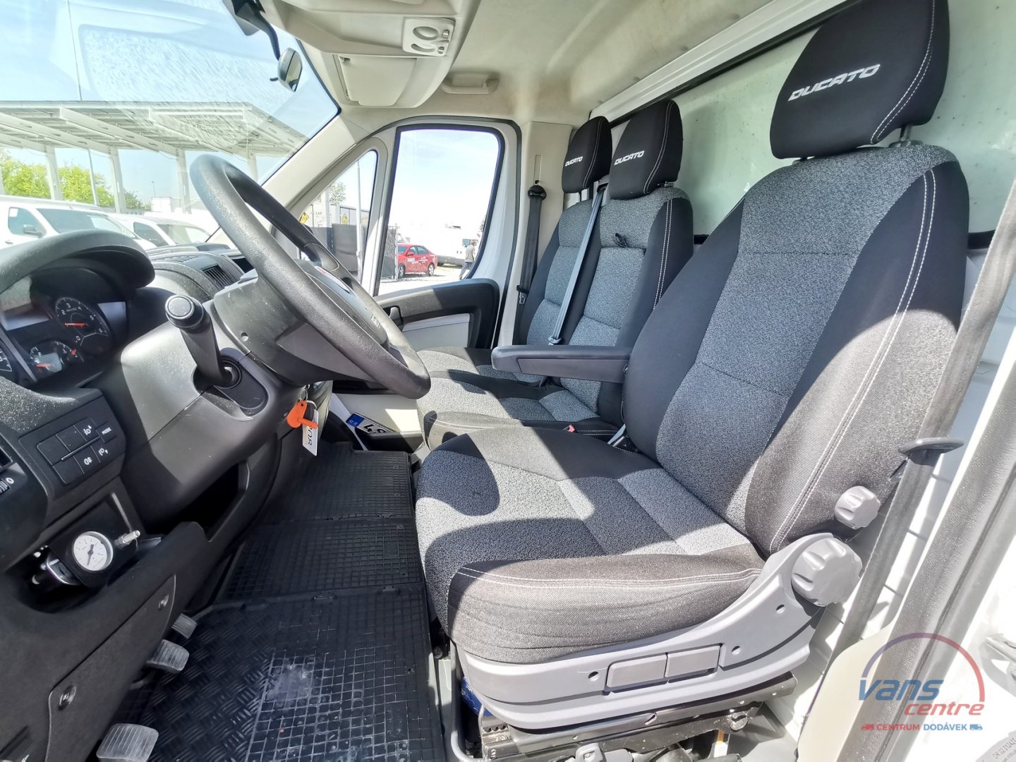 Fiat DUCATO 150MJET SKŘÍŇ 8 PALET/ MĚCHY/ HYDR.ČELO