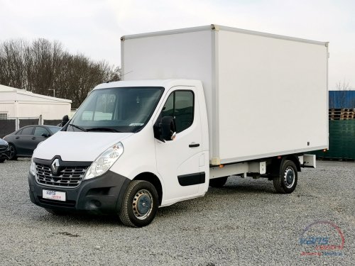 Renault MASTER 130DCI SKŘÍŇ 8 PALET/ KLIMA