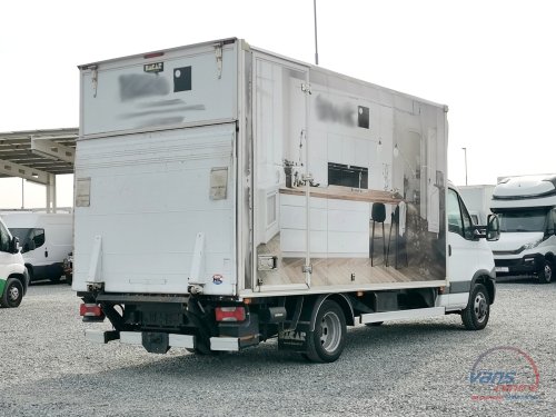 Iveco DAILY 40C15 SKŘÍŇ 9 PALET/ H.ČELO/ DO 3,5T