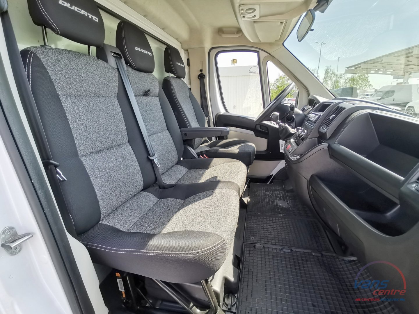 Fiat DUCATO 150MJET SKŘÍŇ 8 PALET/ MĚCHY/ HYDR.ČELO