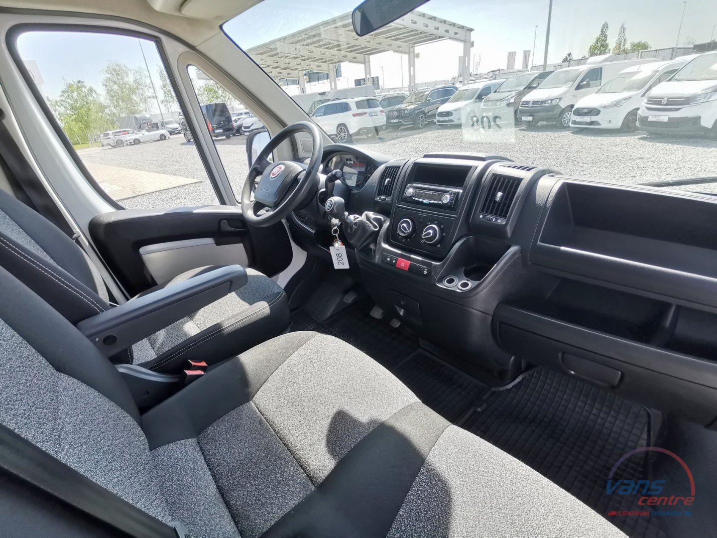 Fiat DUCATO 150MJET SKŘÍŇ 8 PALET/ MĚCHY/ HYDR.ČELO