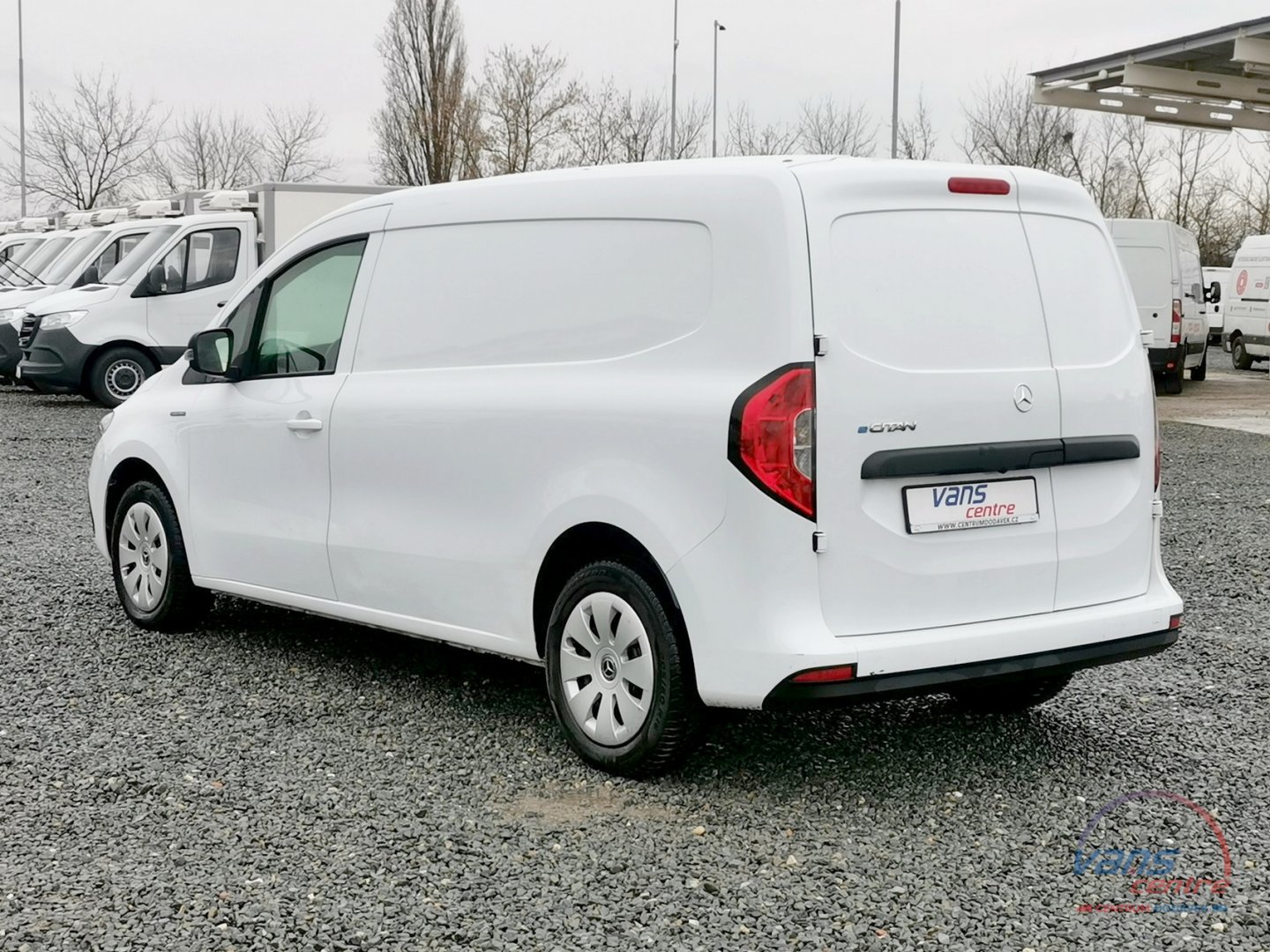 Mercedes-Benz ECITAN/L 90KW/ 45KWH / 75350KM