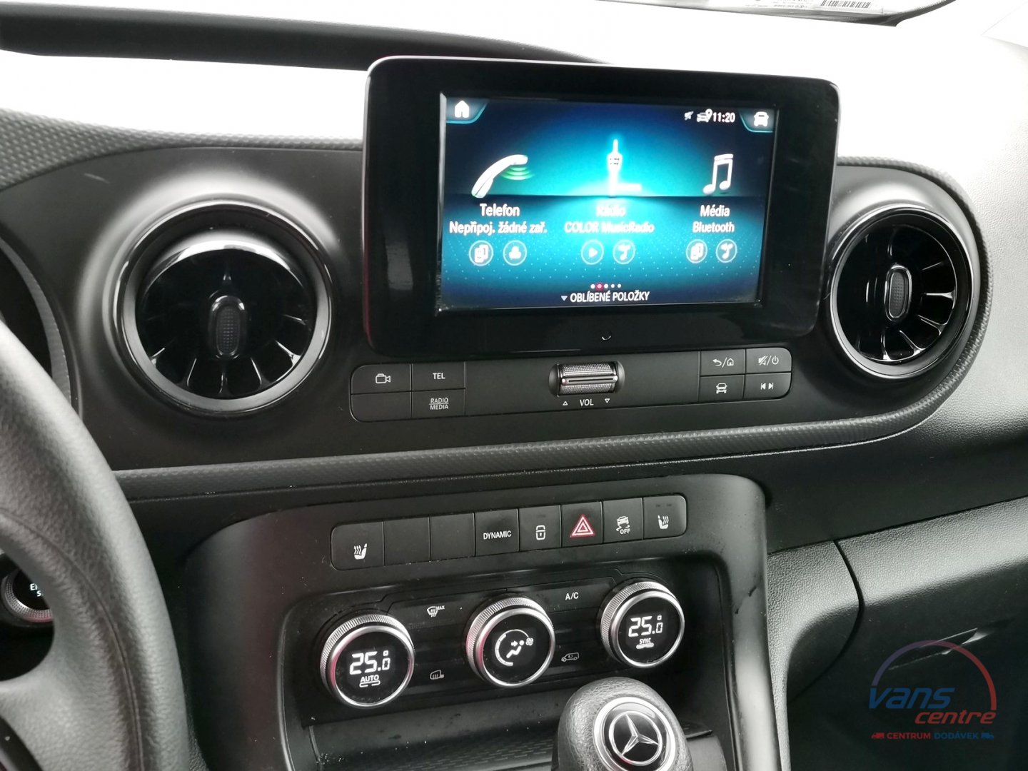 Mercedes-Benz ECITAN/L 90KW/ 45KWH / 75350KM