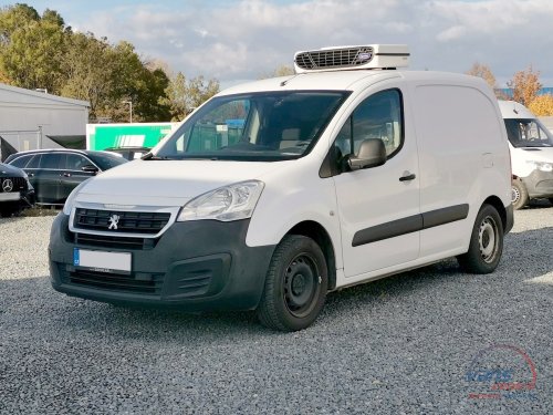 Peugeot PARTNER 1.6HDI/73KW CHLAĎÁK/ KLIMA