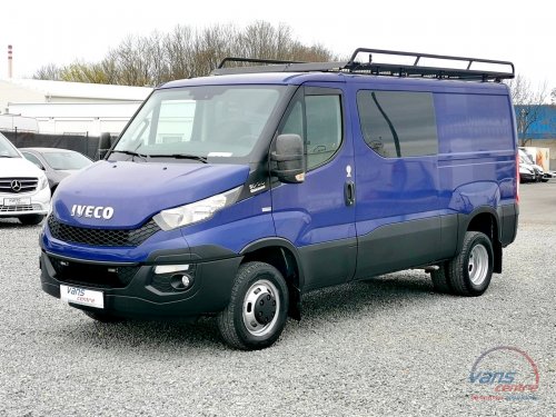 Iveco DAILY 50C17 HI-MATIC/ L2H1/ 6 MÍST/ TAŽNÉ/ 3,5T