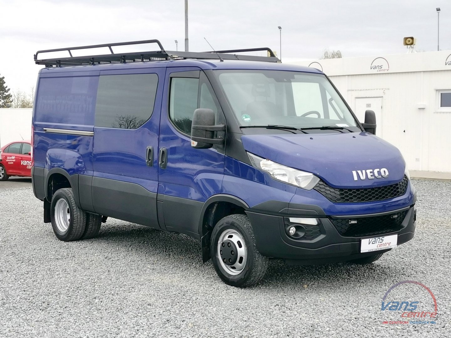 Iveco DAILY 50C17 HI-MATIC/ L2H1/ 6 MÍST/ TAŽNÉ/ 3,5T