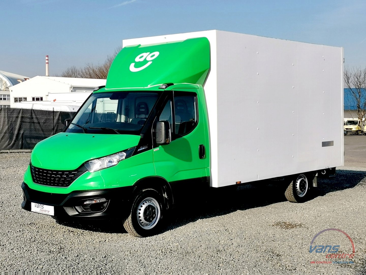 Iveco DAILY 35S14 HI-MATIC/ SKŘÍŇ 8 PALET/ MĚCHY/ KLIMA 