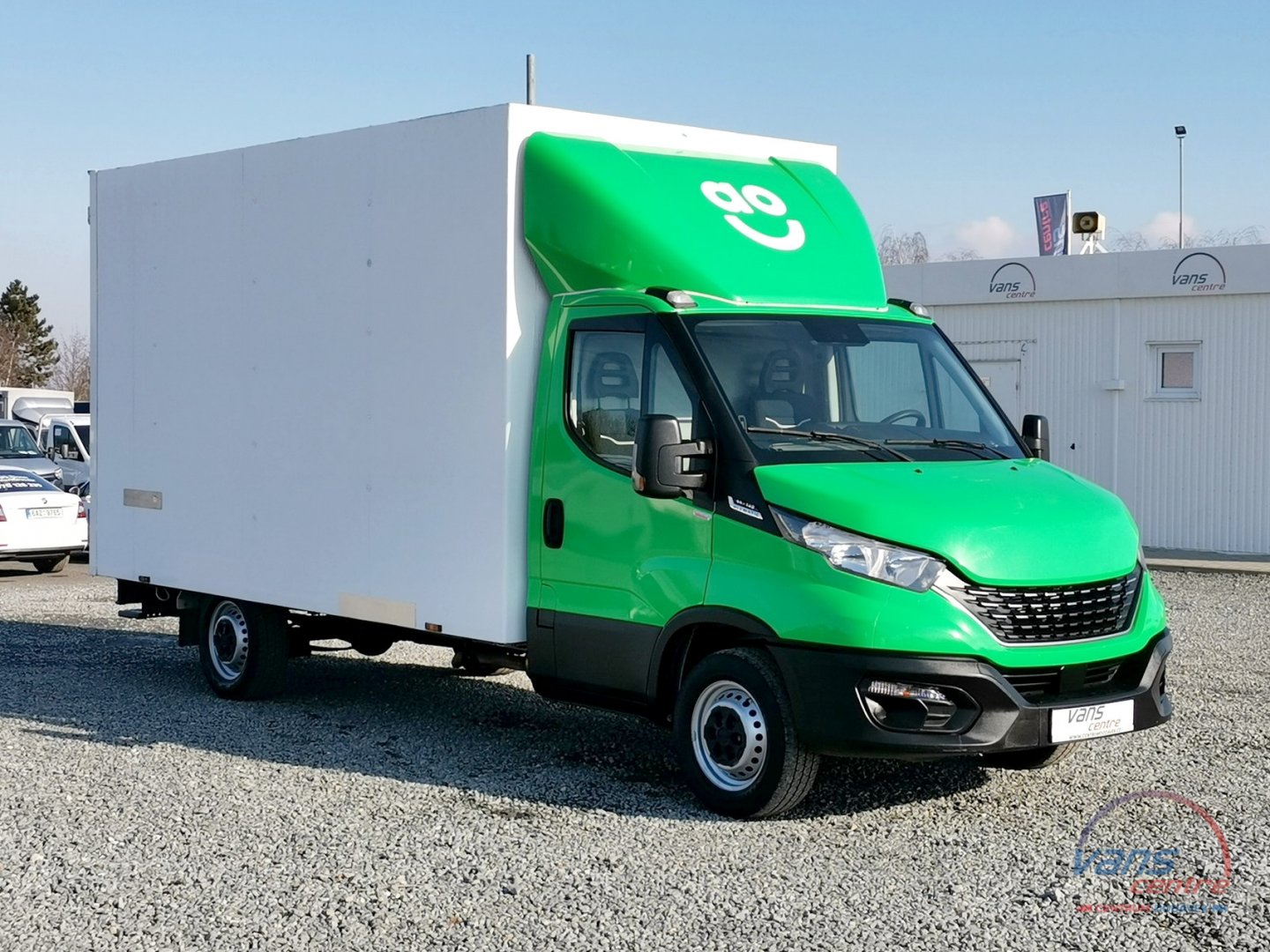 Iveco DAILY 35S14 HI-MATIC/ SKŘÍŇ 8 PALET/ MĚCHY/ KLIMA 