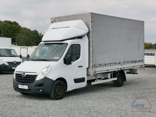 Opel MOVANO 2.3CDTI/125KW VALNÍK 10 PALET/ MĚCHY/ KLIMA 