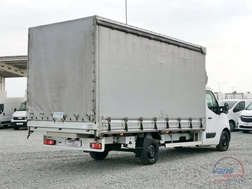 Opel MOVANO 2.3CDTI/125KW VALNÍK 10 PALET/ MĚCHY/ KLIMA 