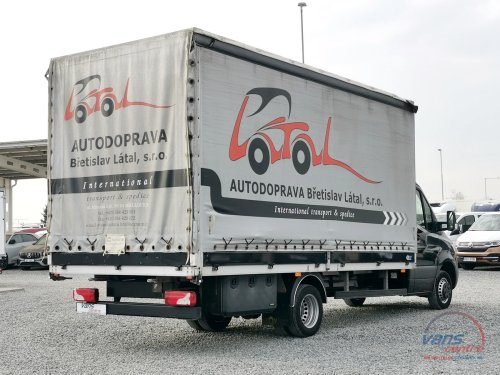 Mercedes-Benz SPRINTER 519CDI SHRNOVACÍ 10 PALET/ KLIMA/ 3,5T/ČR