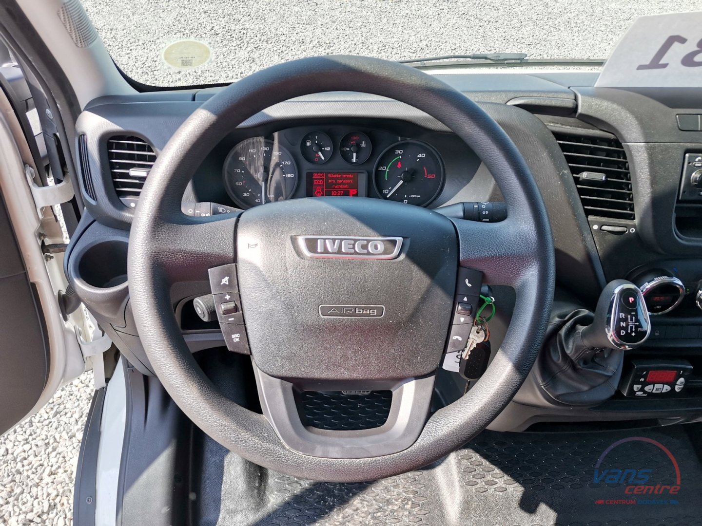 Iveco DAILY 35S17 HI-MATIC/ CHLADÍ/TOPÍ/ 8 PALET/ MĚCHY 