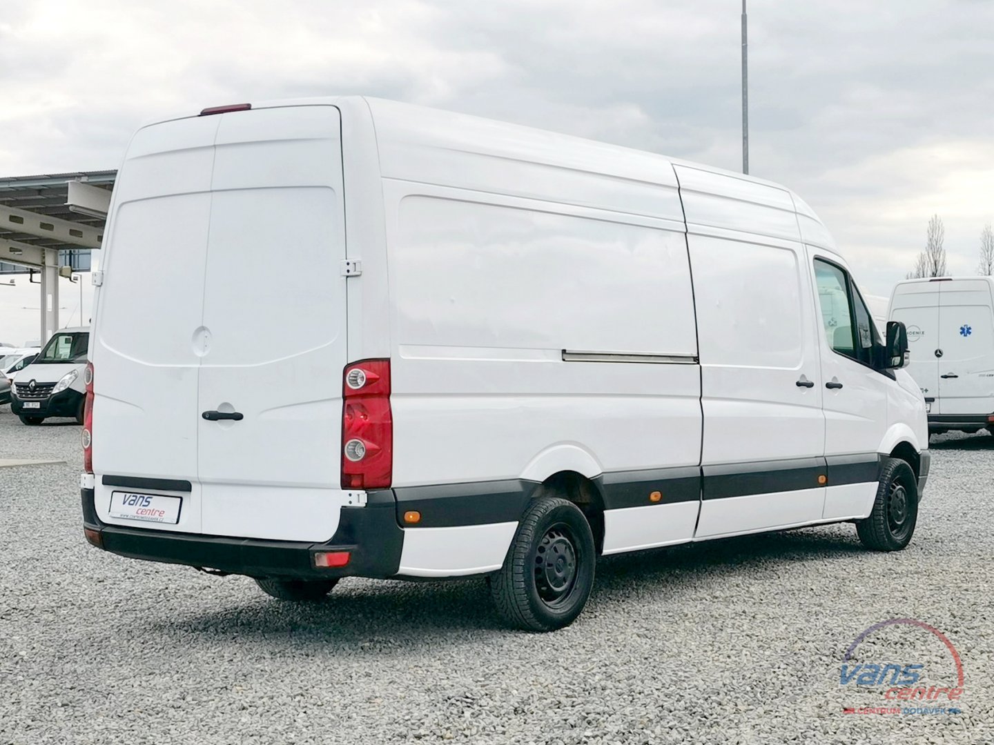 Volkswagen CRAFTER 2.0TDI/100KW MAXI/ KLIMA/ ČR