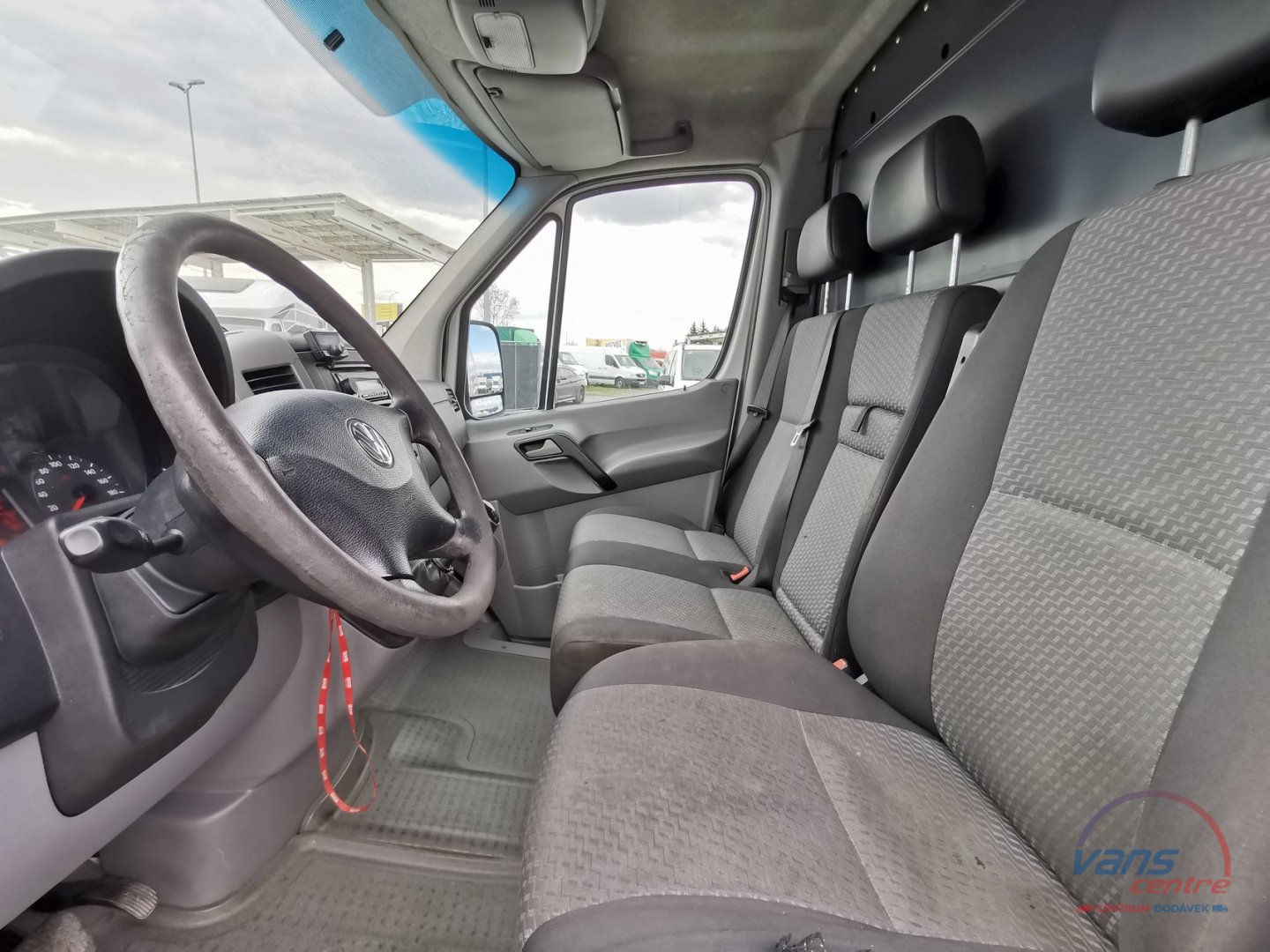 Volkswagen CRAFTER 2.0TDI/100KW MAXI/ KLIMA/ ČR