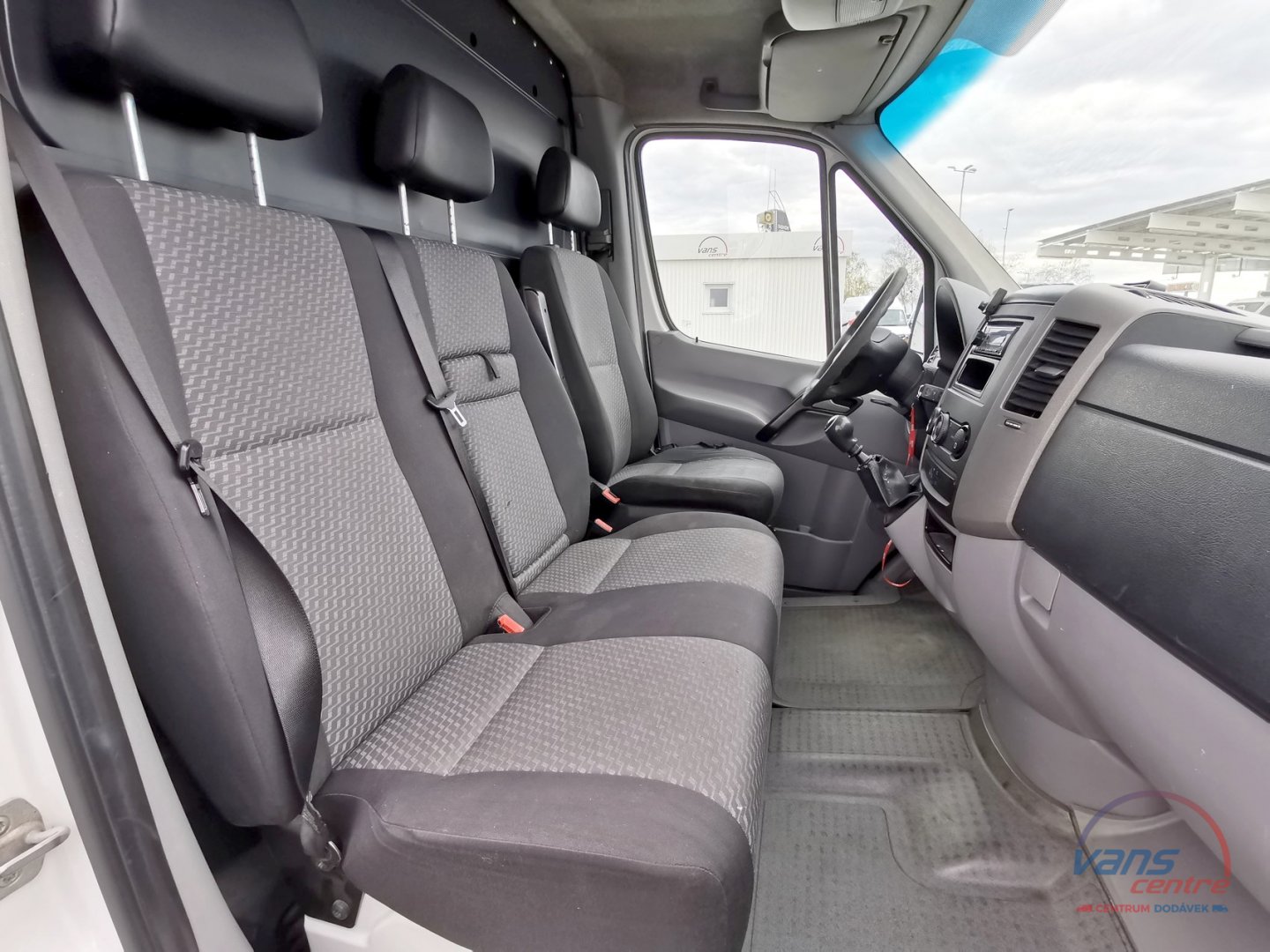 Volkswagen CRAFTER 2.0TDI/100KW MAXI/ KLIMA/ ČR