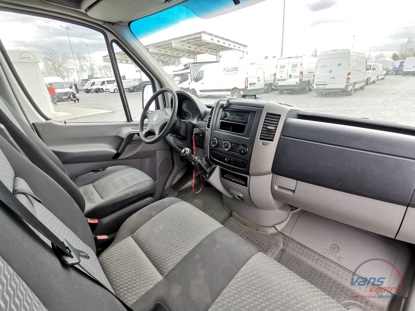 Volkswagen CRAFTER 2.0TDI/100KW MAXI/ KLIMA/ ČR