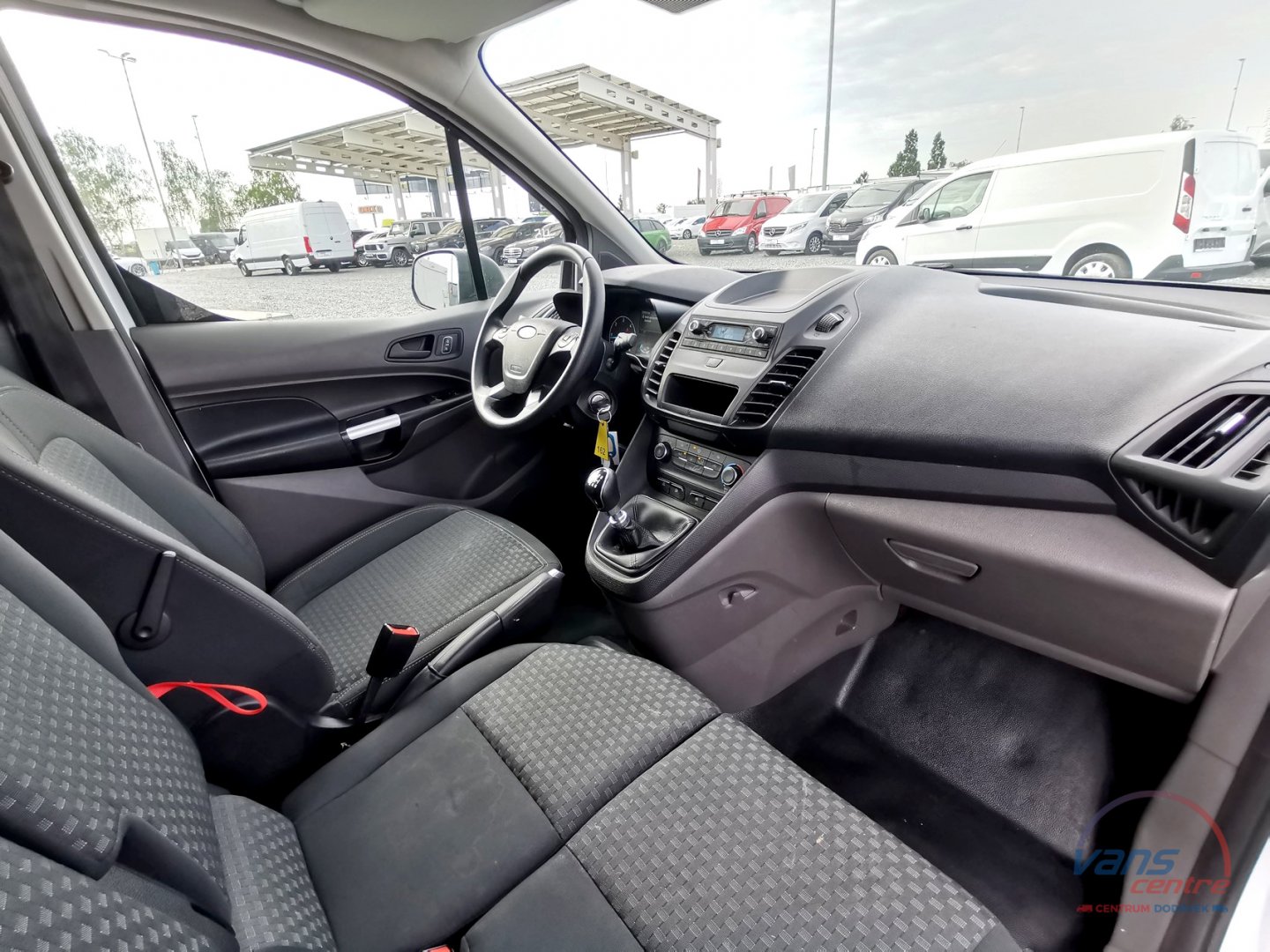 Ford TRANSIT CONNECT MAXI 1.5TDCI/74KW KLIMA