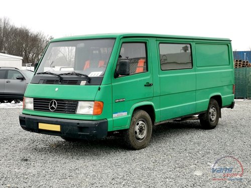 Mercedes-Benz 100 D-L 2.4 / ČR/ 1.MAJ./ STK 12/2027