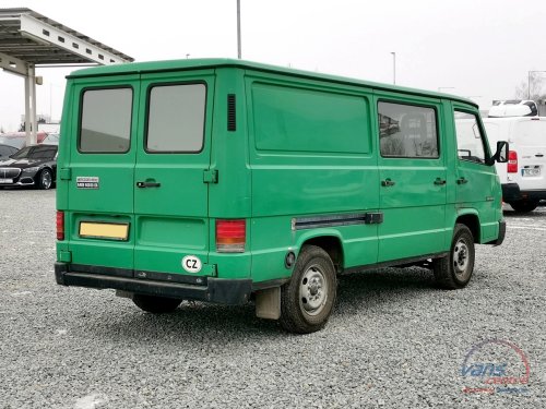 Mercedes-Benz 100 D-L 2.4 / ČR/ 1.MAJ./ STK 12/2027