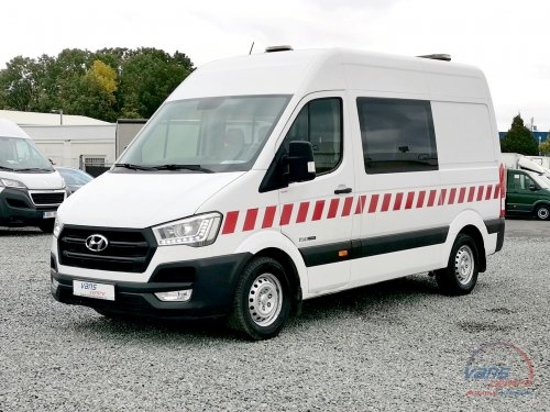 Hyundai H350 150EVGT STŘEDNÍ/ 6 MÍST/ TAŽNÉ