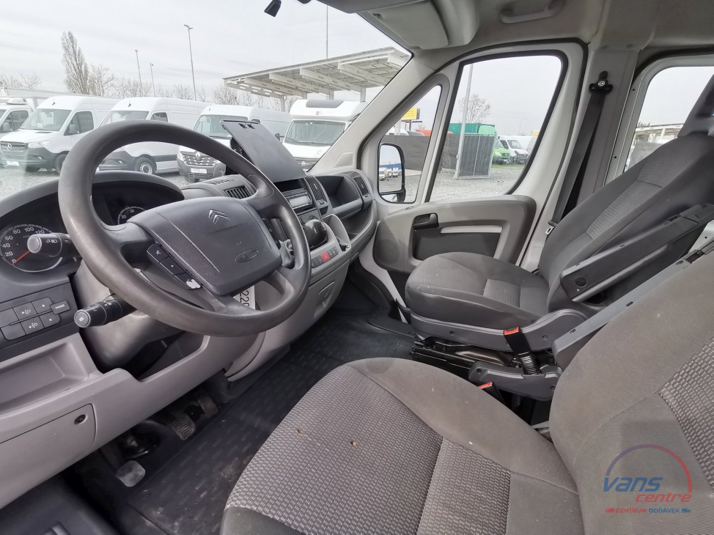 Citroën JUMPER 2.2HDI/88KW L1H1/ 5 MÍST/ KLIMA/ TAŽNÉ