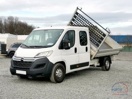 Citroën JUMPER 2.0HDI/96KW 3 STR.SKLÁPĚČ/ 7 MÍST/ KLIMA/ TAŽNÉ 