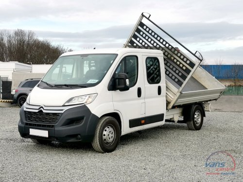 Citroën JUMPER 2.0HDI/96KW 3 STR.SKLÁPĚČ/ 7 MÍST/ KLIMA/ TAŽNÉ 