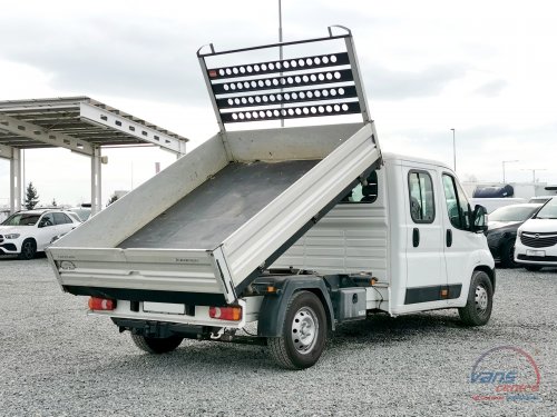 Citroën JUMPER 2.0HDI/96KW 3 STR.SKLÁPĚČ/ 7 MÍST/ KLIMA/ TAŽNÉ 