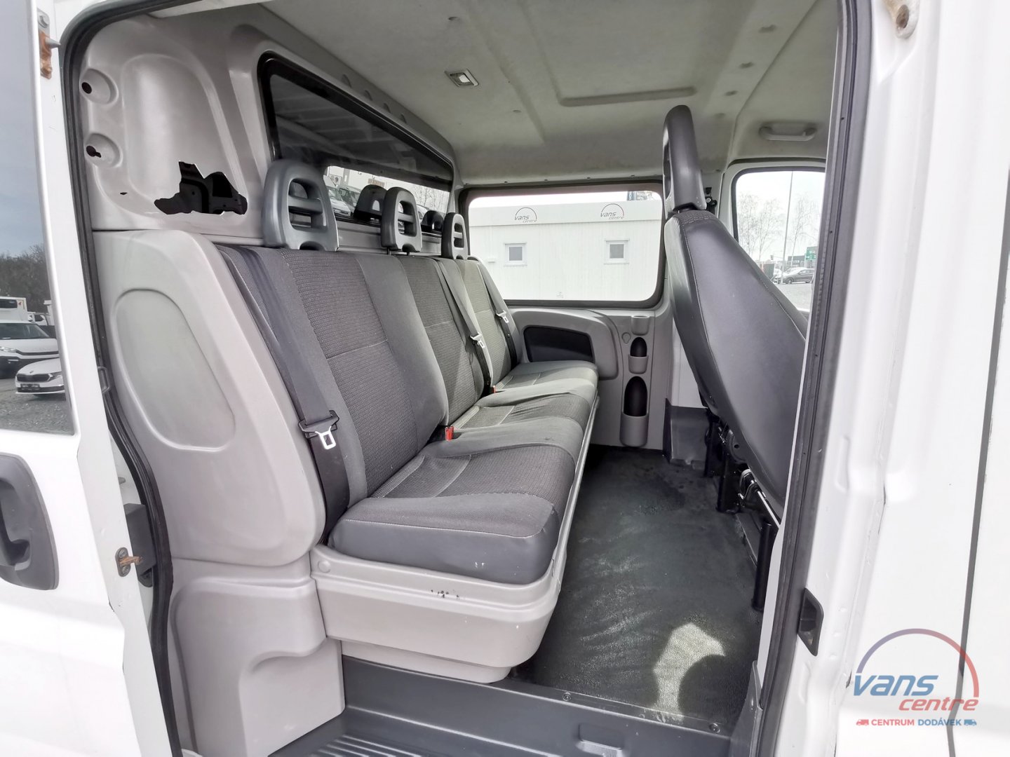 Citroën JUMPER 2.2HDI/88KW L1H1/ 5 MÍST/ KLIMA/ TAŽNÉ