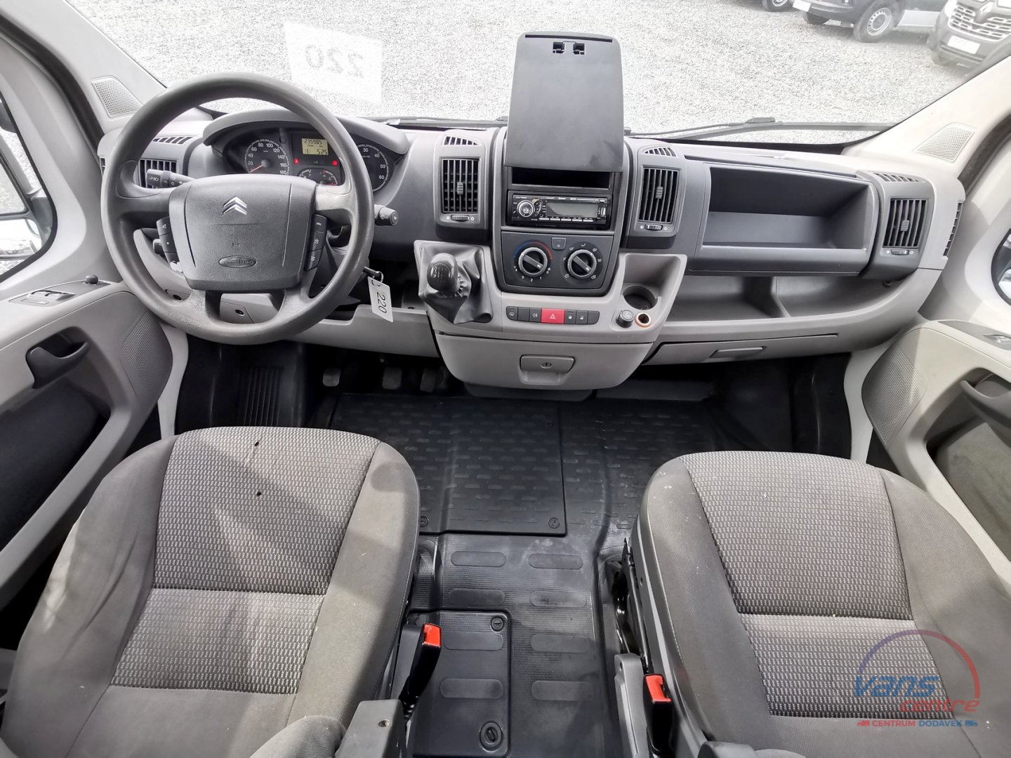Citroën JUMPER 2.2HDI/88KW L1H1/ 5 MÍST/ KLIMA/ TAŽNÉ