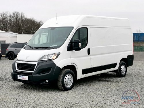 Peugeot BOXER 2.0HDI/81KW L2H2/ KLIMA/ ČR/ 1.MAJ. 