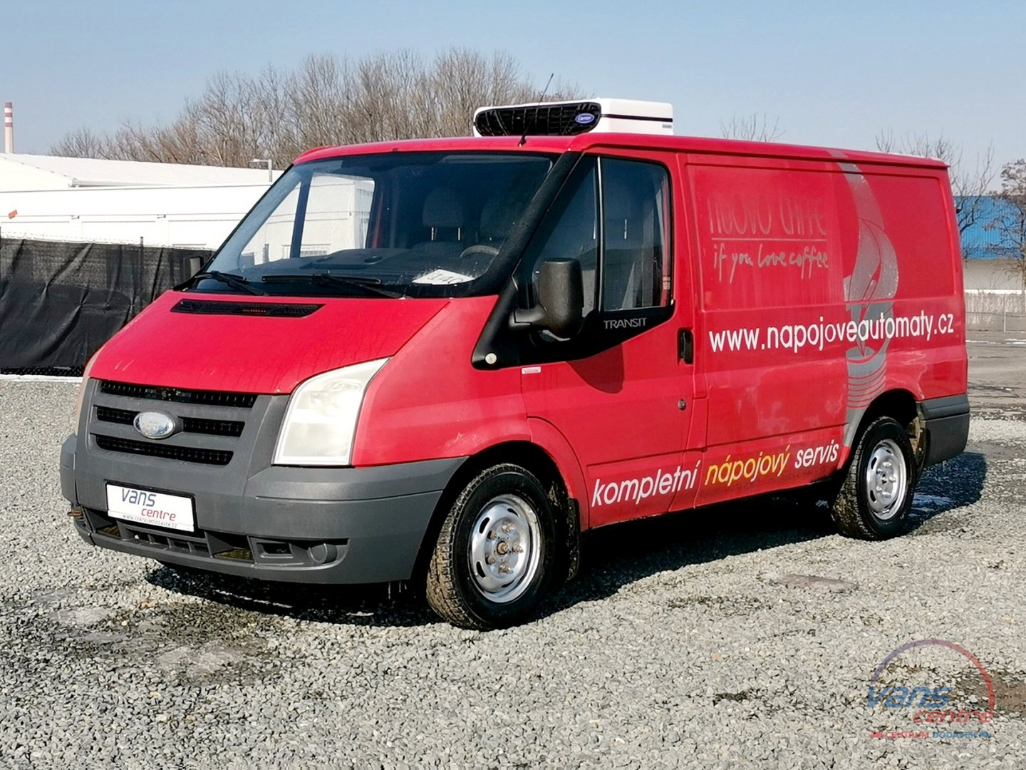 Ford TRANSIT 2.2TDCI/63KW L1H1/ CHLAĎÁK/ ČR