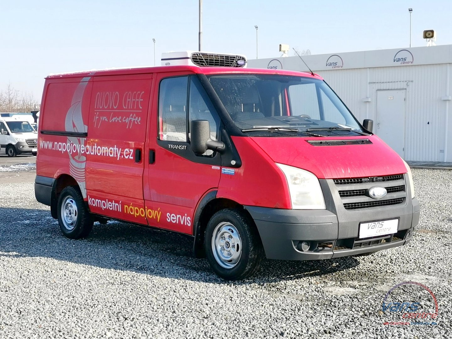 Ford TRANSIT 2.2TDCI/63KW L1H1/ CHLAĎÁK/ ČR