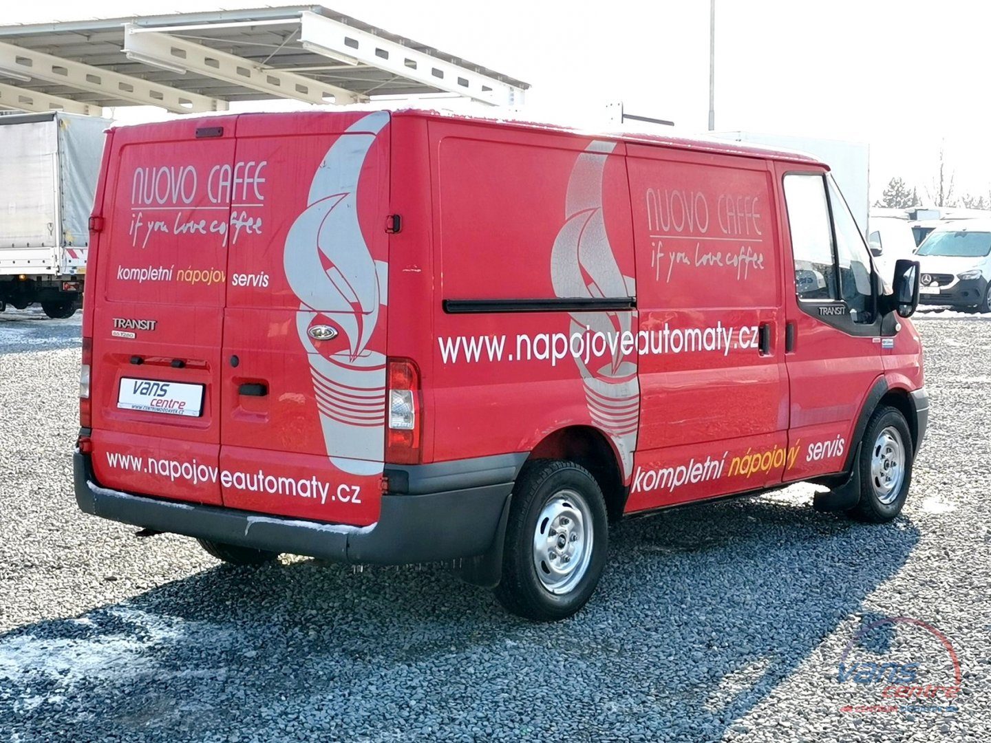 Ford TRANSIT 2.2TDCI/63KW L1H1/ CHLAĎÁK/ ČR