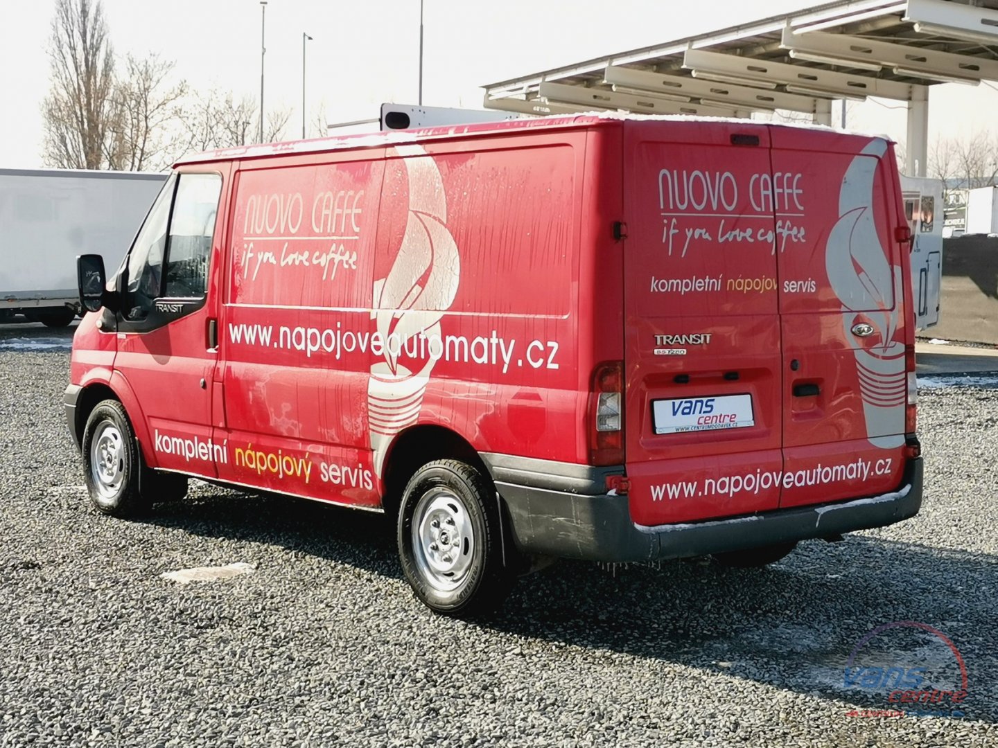 Ford TRANSIT 2.2TDCI/63KW L1H1/ CHLAĎÁK/ ČR