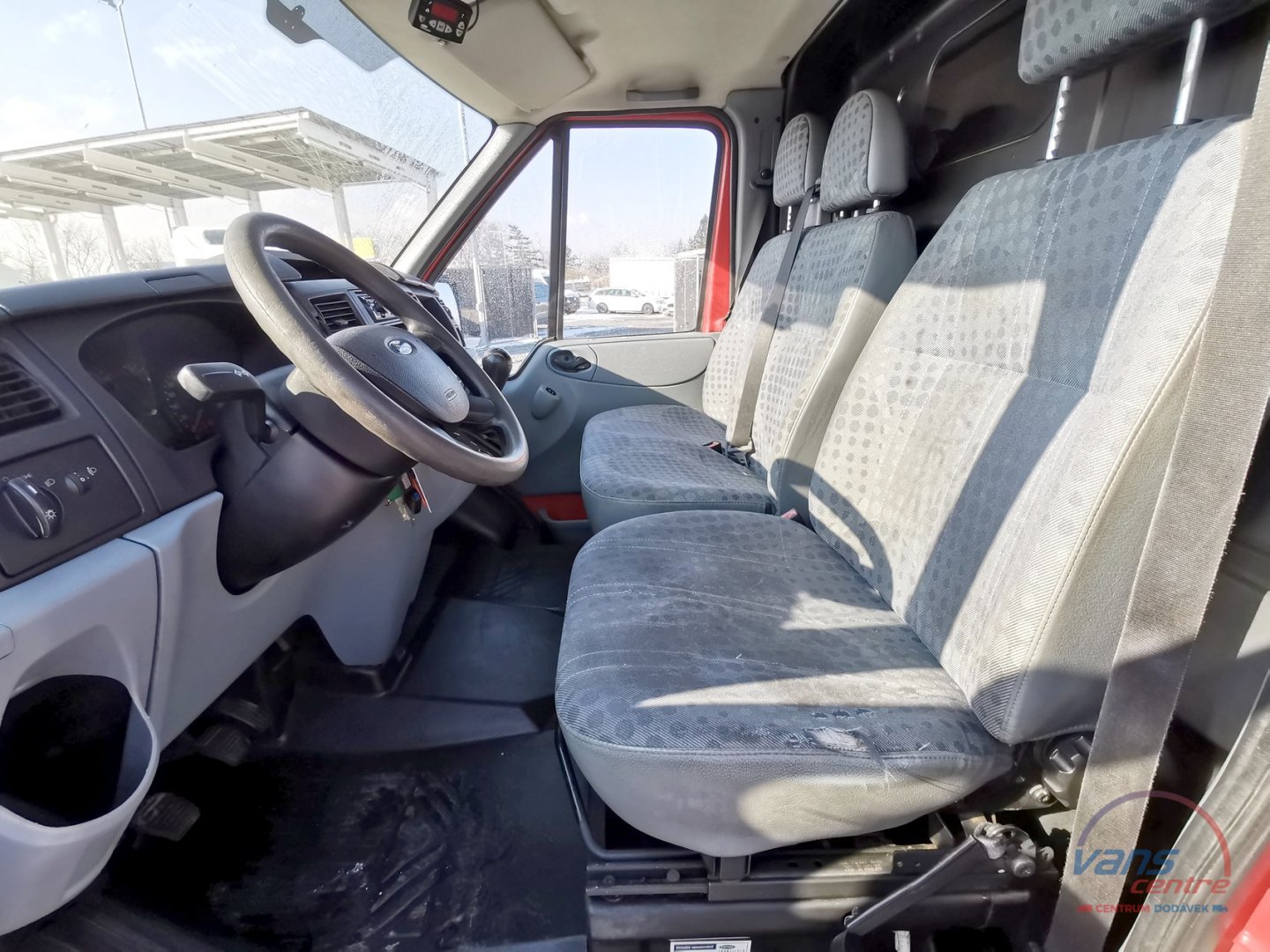 Ford TRANSIT 2.2TDCI/63KW L1H1/ CHLAĎÁK/ ČR