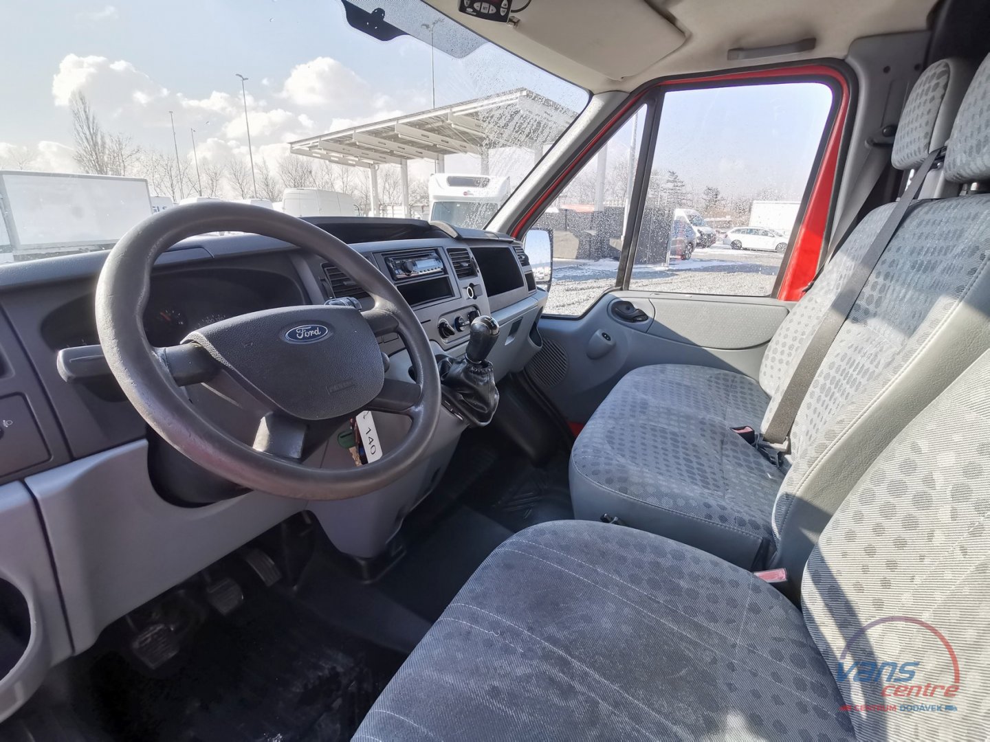Ford TRANSIT 2.2TDCI/63KW L1H1/ CHLAĎÁK/ ČR