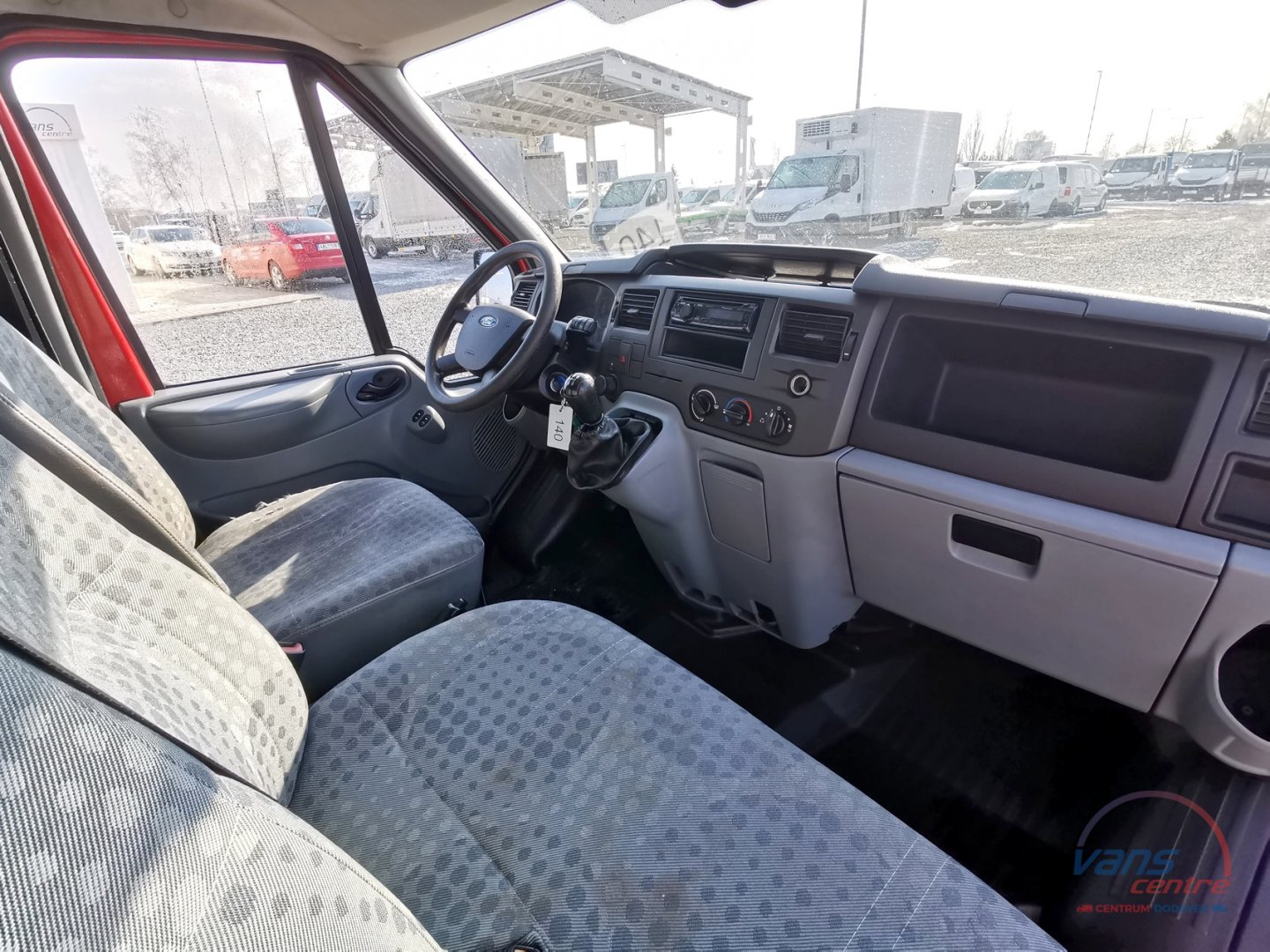 Ford TRANSIT 2.2TDCI/63KW L1H1/ CHLAĎÁK/ ČR