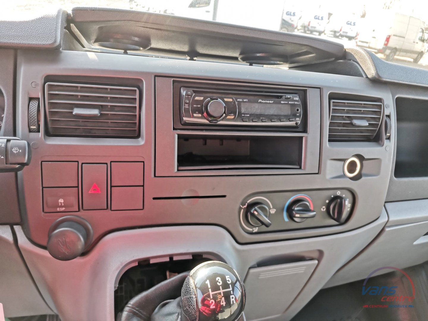 Ford TRANSIT 2.2TDCI/63KW L1H1/ CHLAĎÁK/ ČR