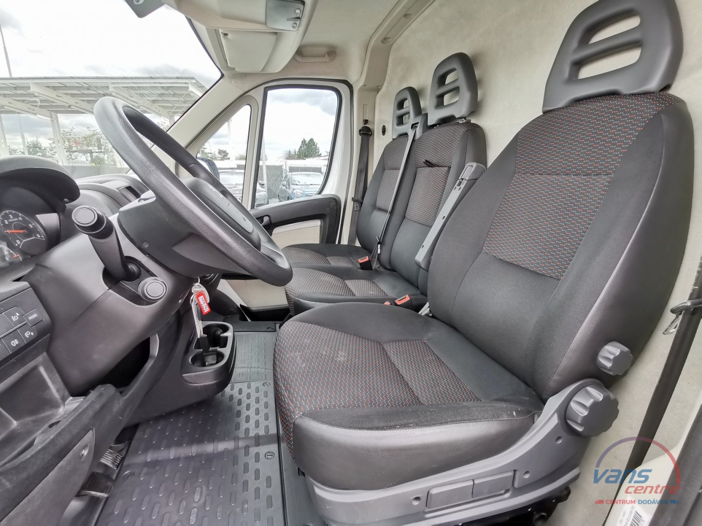 Fiat DOBLO 1.6JTD/77KW MAXI/ 5 MÍST/ KLIMA/ ČR