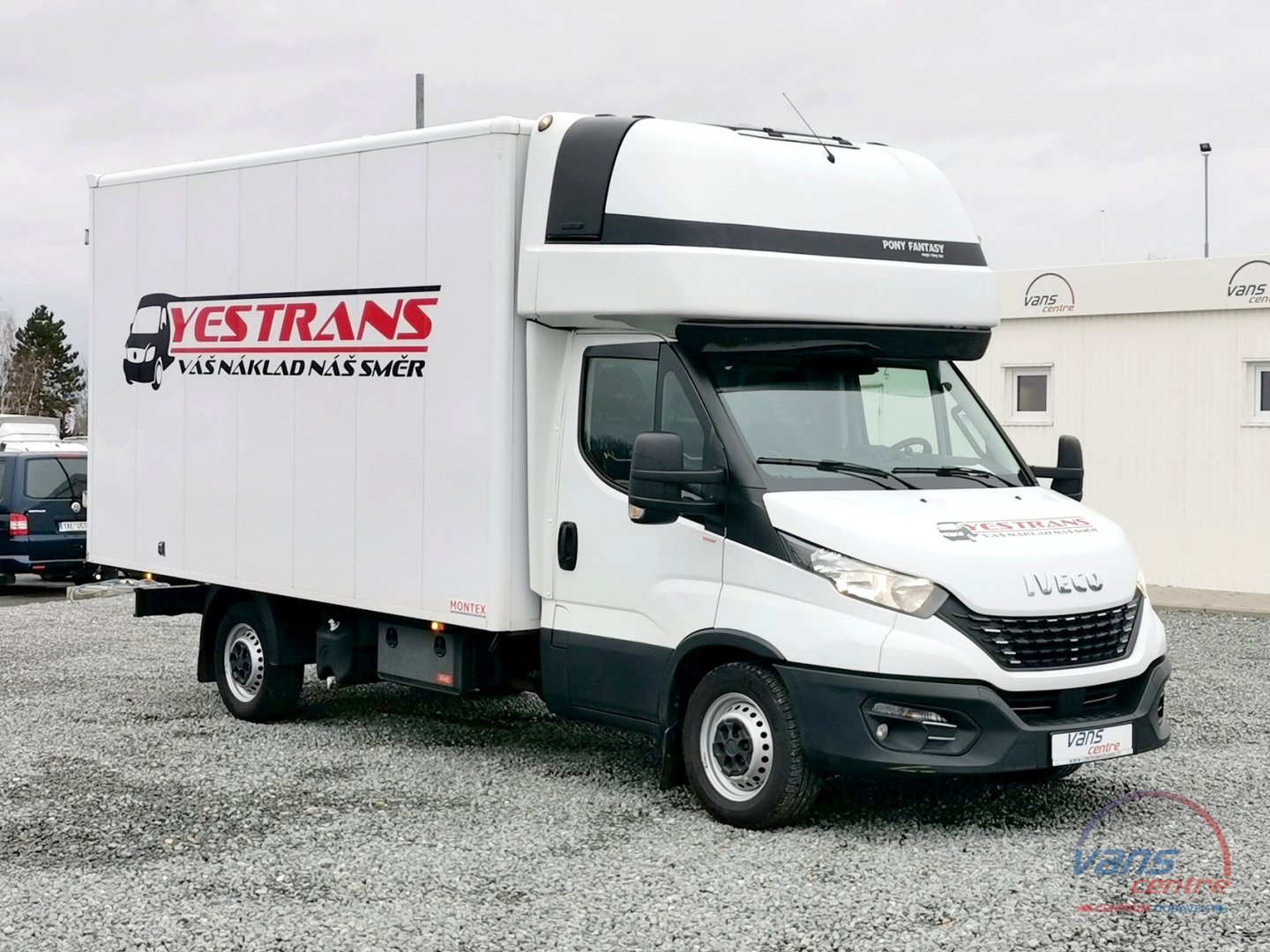 Iveco DAILY 35S18 SKŘÍŇ 8 PALET/ KLIMA/ NEZ.TOPENÍ/ ČR